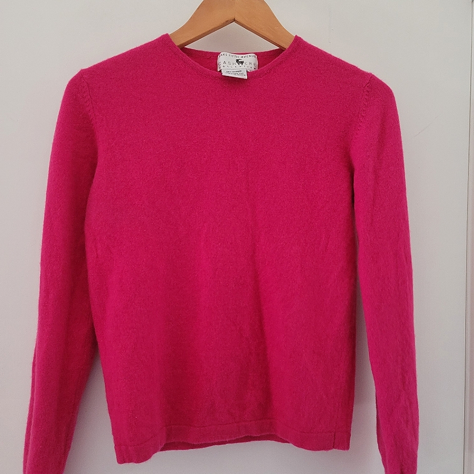 Vintage Saks Fifth Avenue Cashmere Collection Sweater